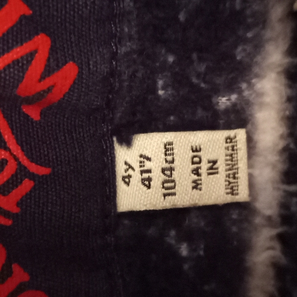 Joules Boys Zip Up Fleece Size 4 Years - Picture 8 of 10